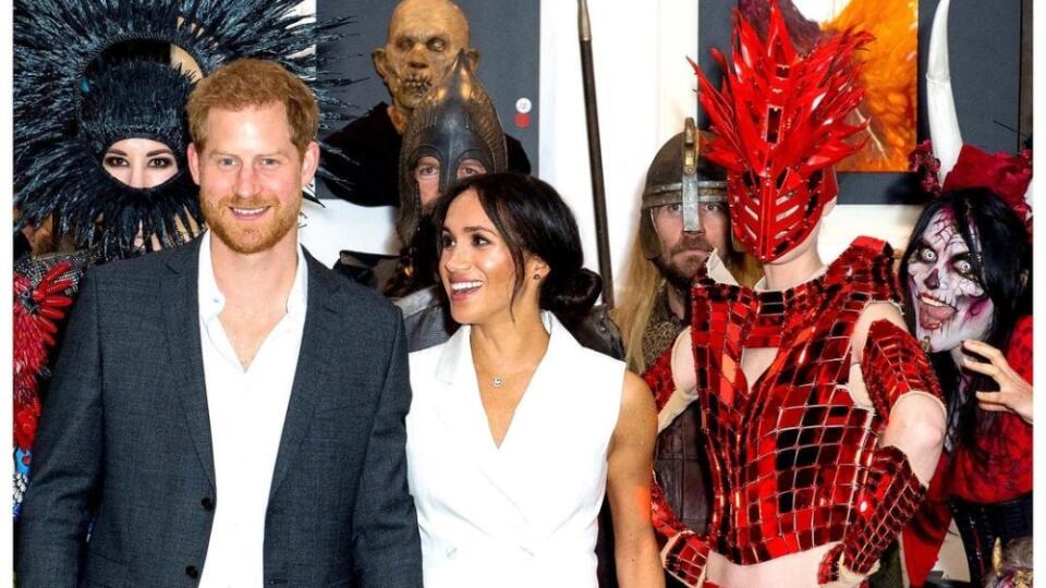 Princ Harry a Meghan