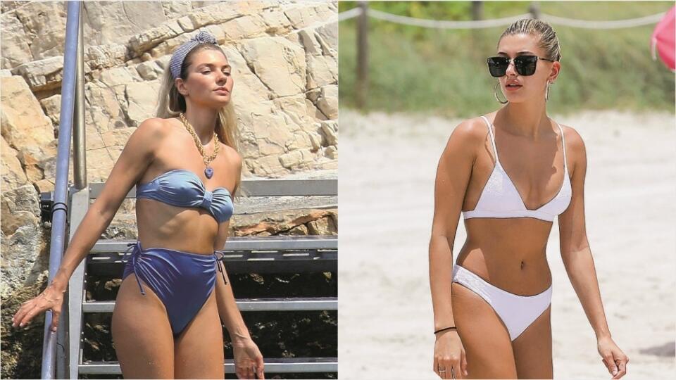 Pozrite sa, aké kúsky nosia na pláž celebrity.