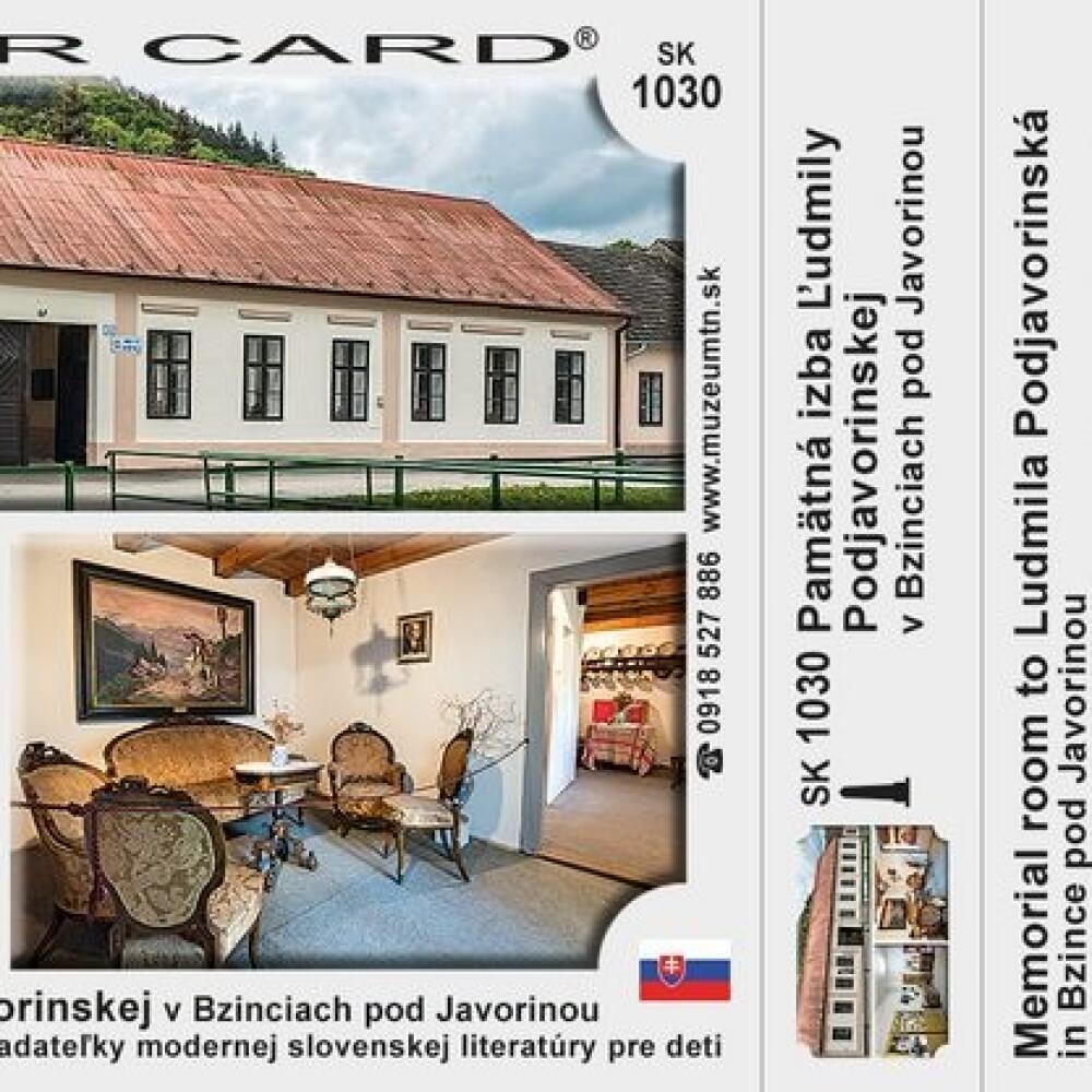O spisovateľke a jej tvorbe sa viac dozviete v pamätnej izbe v jej rodnej obci.