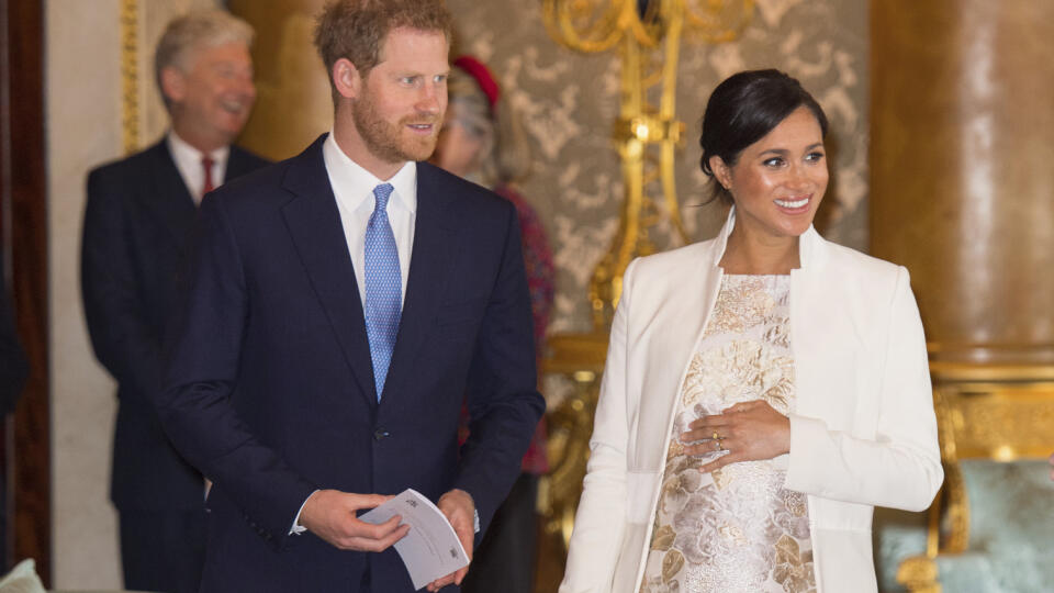 Meghan Markle a princ Harry.