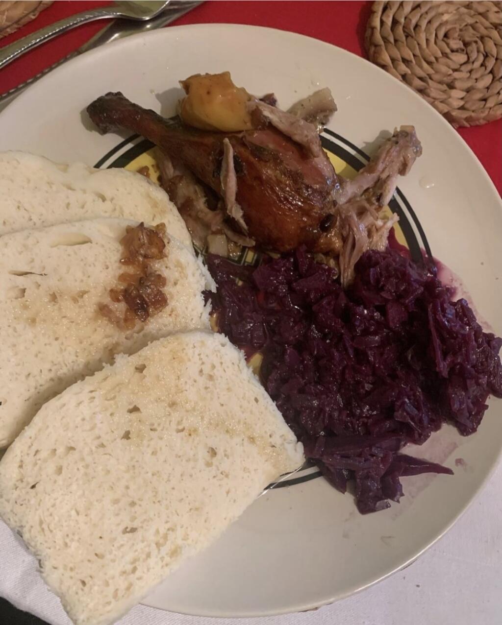 U rodičov v Žiline mala Zuzana gurmánske hody.