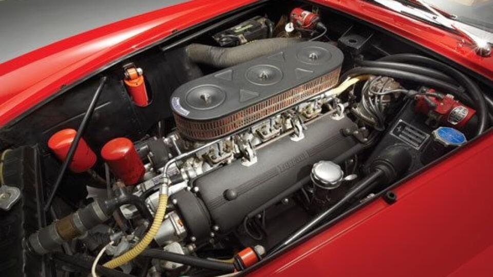 Ferrari 250 GT SWB California Spyder (1962)