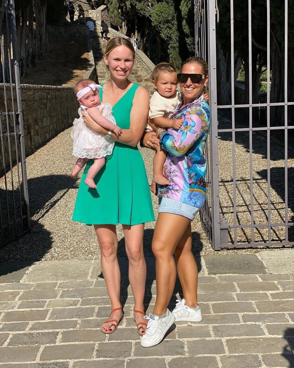 Dominika Cibulková a Caroline Wozniacki ukázali svoje malé aj veľké poklady.