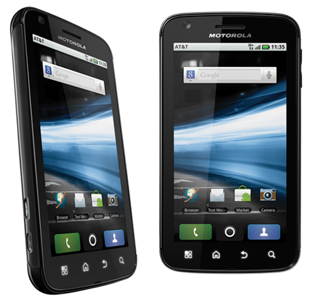 Motorola Atrix: Telefón chameleón