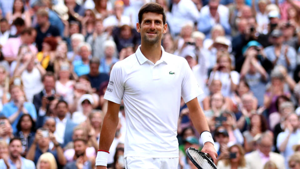 Novak Djokovič.
