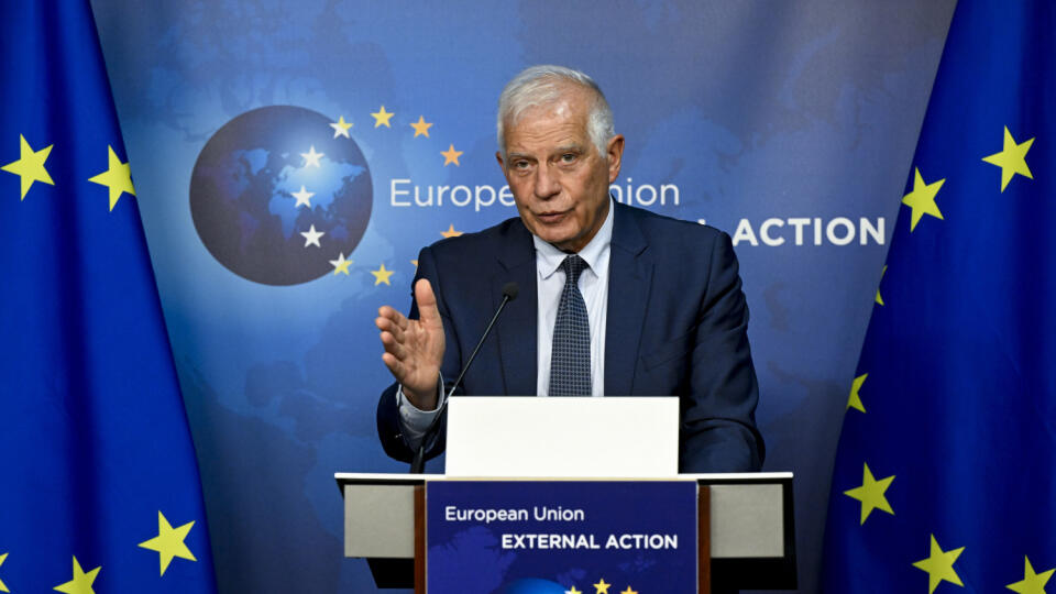 Šéf diplomacie EÚ Josep Borrell.
