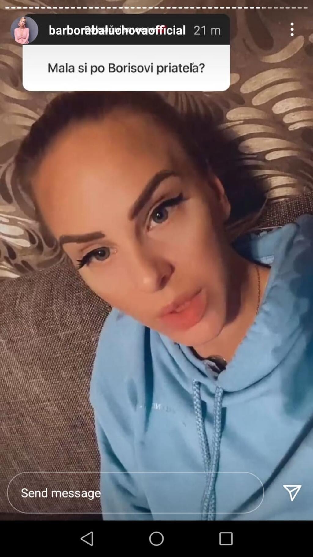 UŽ MALA INÉHO Barbora Balúchová priznala, že po Borisovi Kollárovi sa pokúšala o nový vzťah.