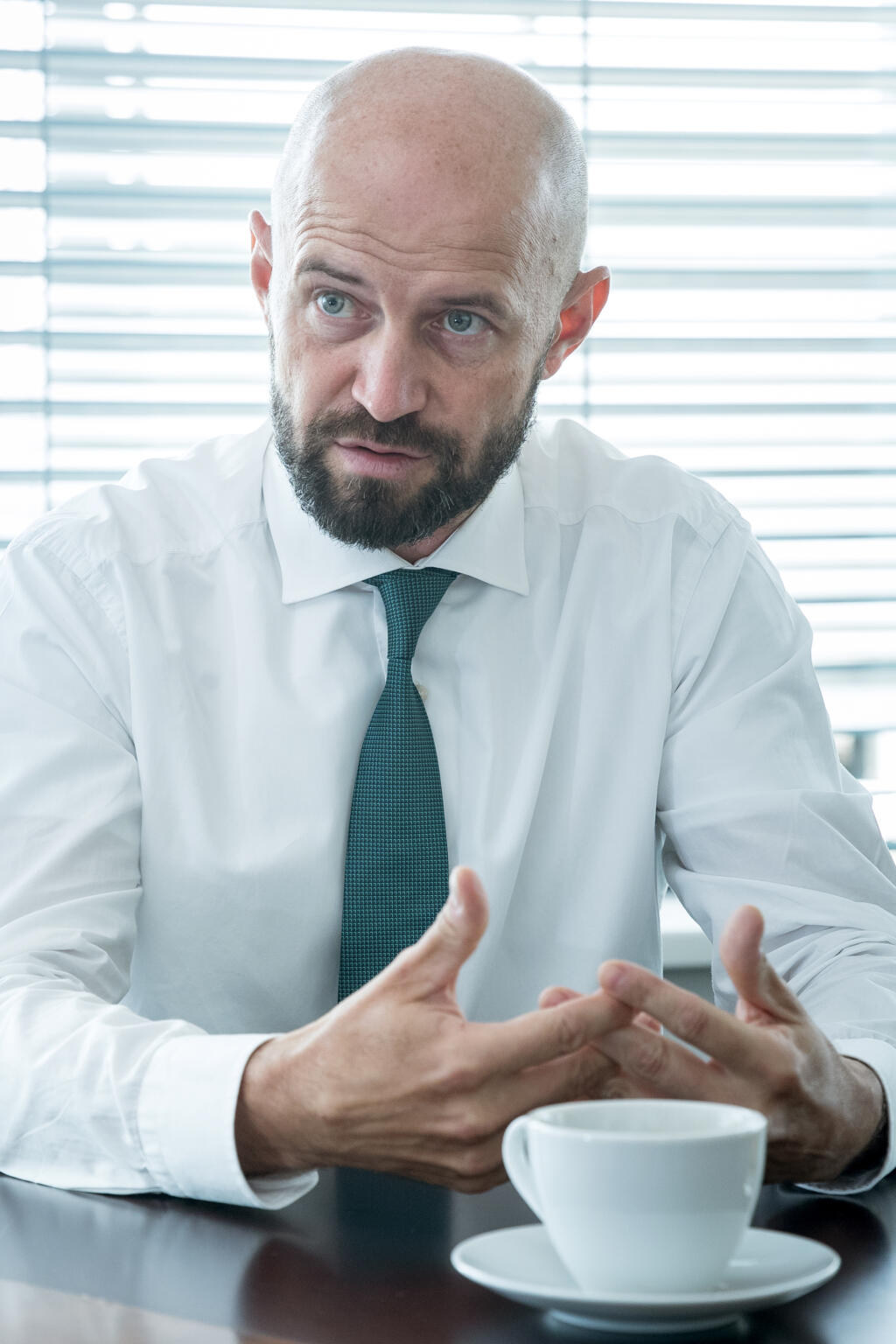Ing. Richard Strapko, predseda predstavenstva a generálny riaditeľ VšZP.