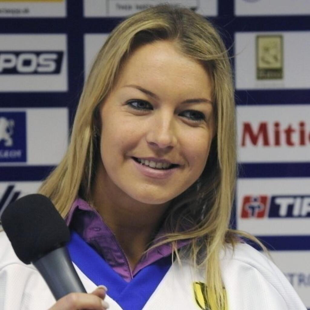 Henrieta Nagyová v roku 2008.