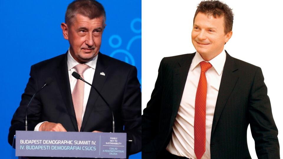 Internet si tento týždeň poriadne podal hlavne českého premiéra Andreja Babiša (vľavo) a slovenského exministra dopravy Jána Počiatka (vpravo). Babiš totiž prehral v Česku voľby a Počiatkovu vilu v Cannes rieši francúzska prokuratúra.