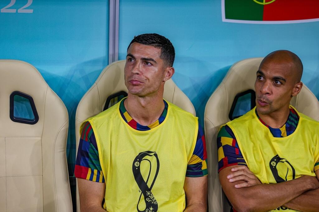 Ronaldo sa včera predviedol v pravom svetle. A to inak, ako športovo. Pozrite na tie arogantné, ofučané výrazy.