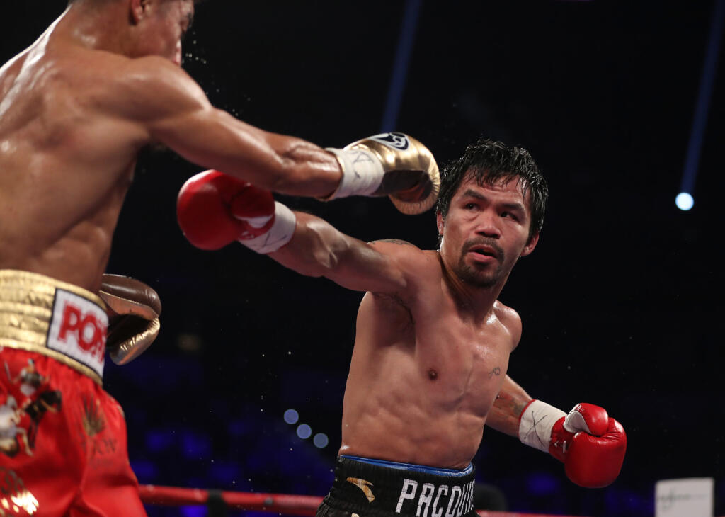 Manny Pacquiao patrí medzi najlepších boxerov v histórii.