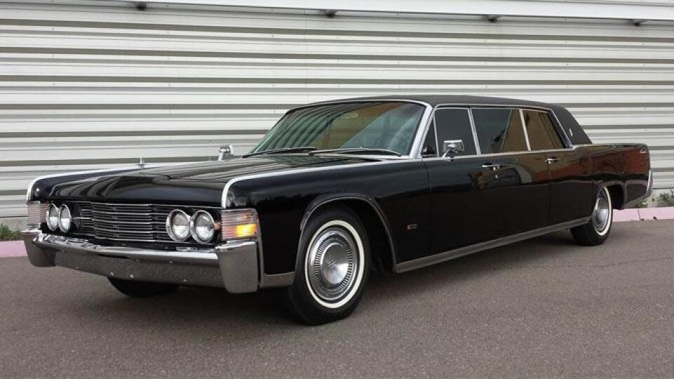 Lincoln Continental Steva McQueena