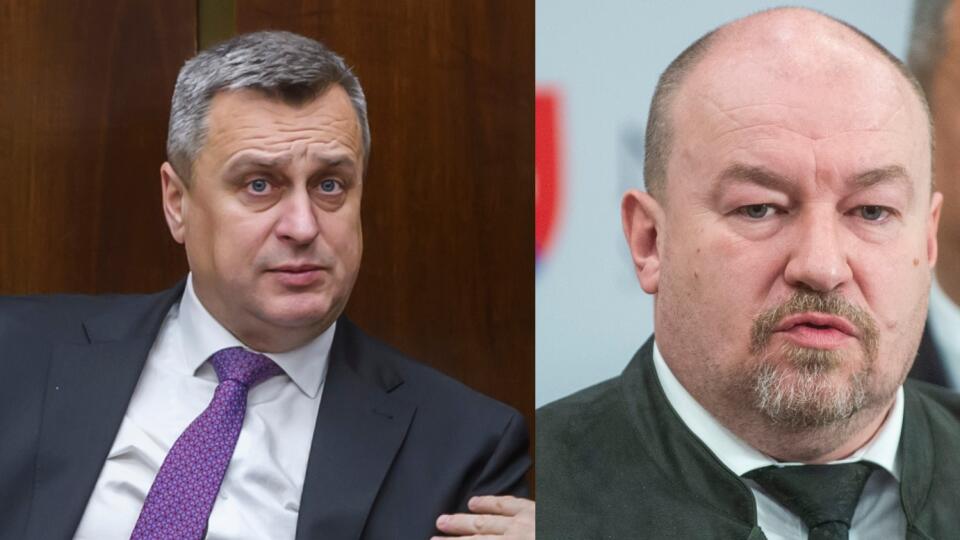 Andrej Danko zareagoval na svojho kolegu Rudolfa Huliaka.