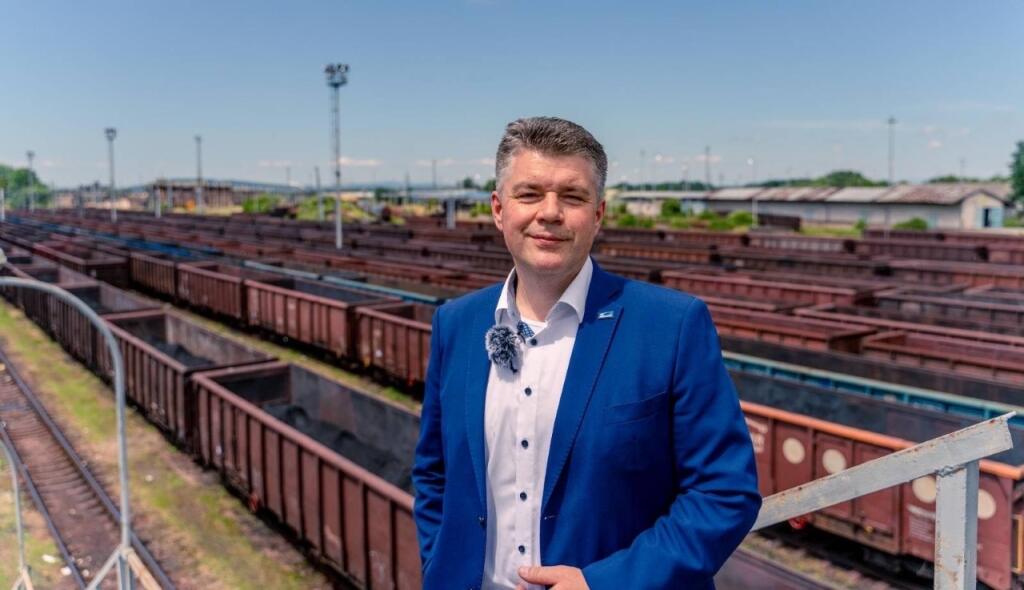 Roman Gono, šéf ZSSK CARGO