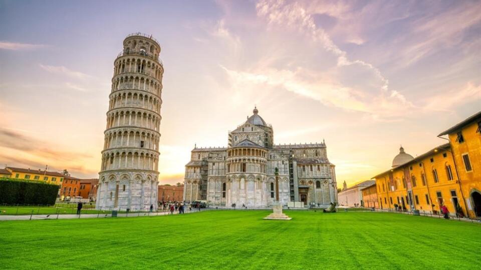 Piazza del Duomo, Pisa.