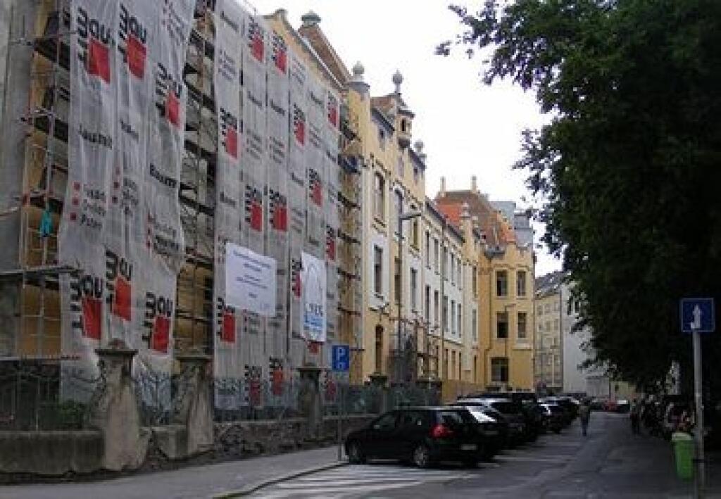 Obnovená Grösslingová bude mať aj garáže (Aktualizované)