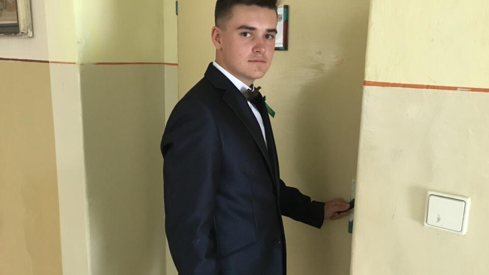Martin v utorok maturoval po tom ako podal trestné oznámenie na profesorku.
