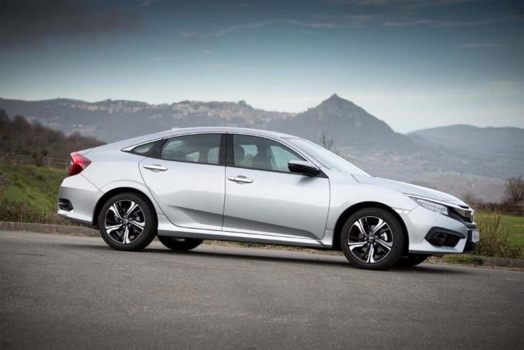 Honda Civic Sedan 1,6 i-DTEC: extrémne úsporná so slabším ťahom