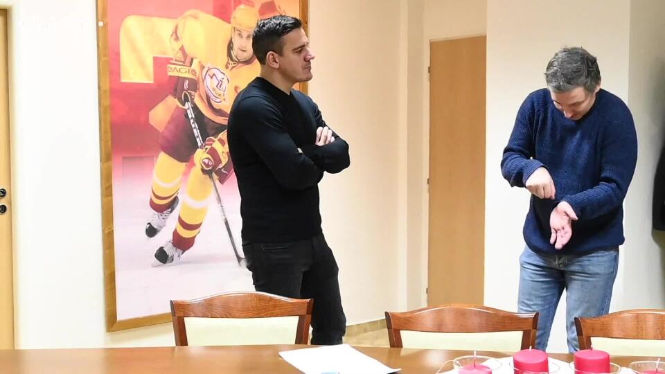 VIDEO: Prvé slová nového trénera HK Dukla Trenčín Tera Lehteräa