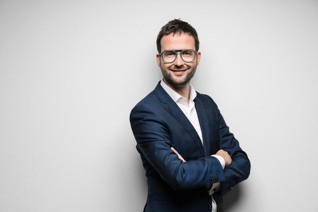 Michal Čarný, generálny riaditeľ spoločnosti Mastercard pre Česko a Slovensko