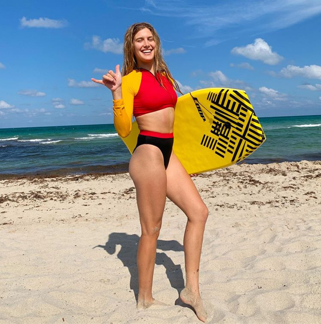 Podarilo sa jej to aj na pláži v Miami, kde prítomným naservírovala poriadne „horúci“ tréning, počas ktorého predviedla nielen skvelú fyzickú formu, ale aj pohľad, na ktorý nikdy nezabudnú.