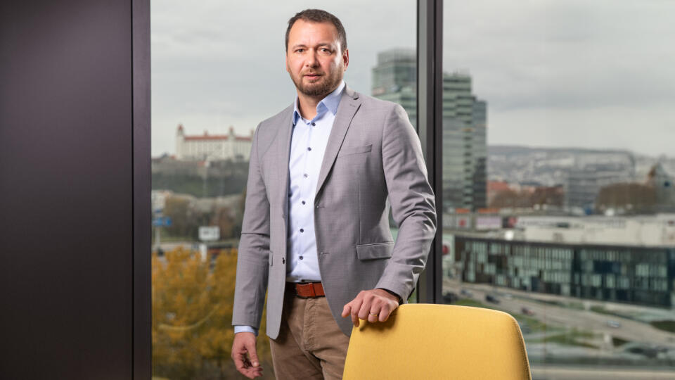Na snímke Michal Murajda, riaditeľ JTI Slovak Republic s.r.o.