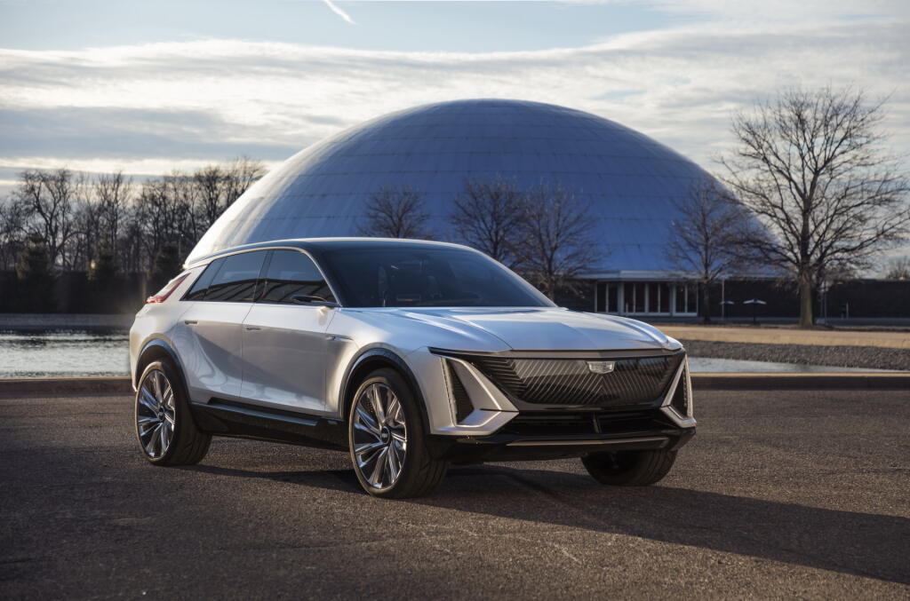 Cadillac Lyriq.