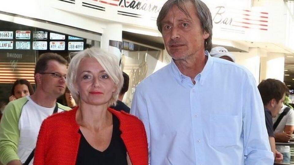 Veronika Žilková a Martin Stropnický