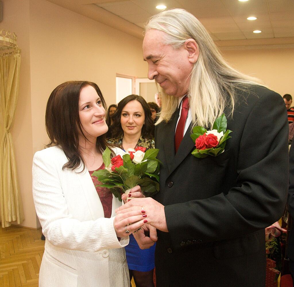 MARIÁN GREKSA (61) A ALENA (36)