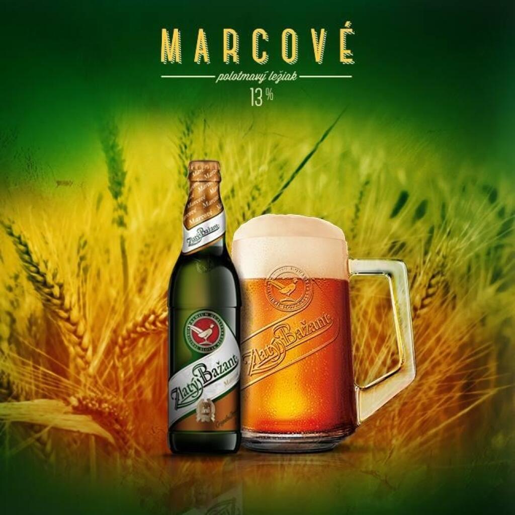 Heineken uvádza jarnú novinku. Nazval ju „Zlatý Bažant Marcové“