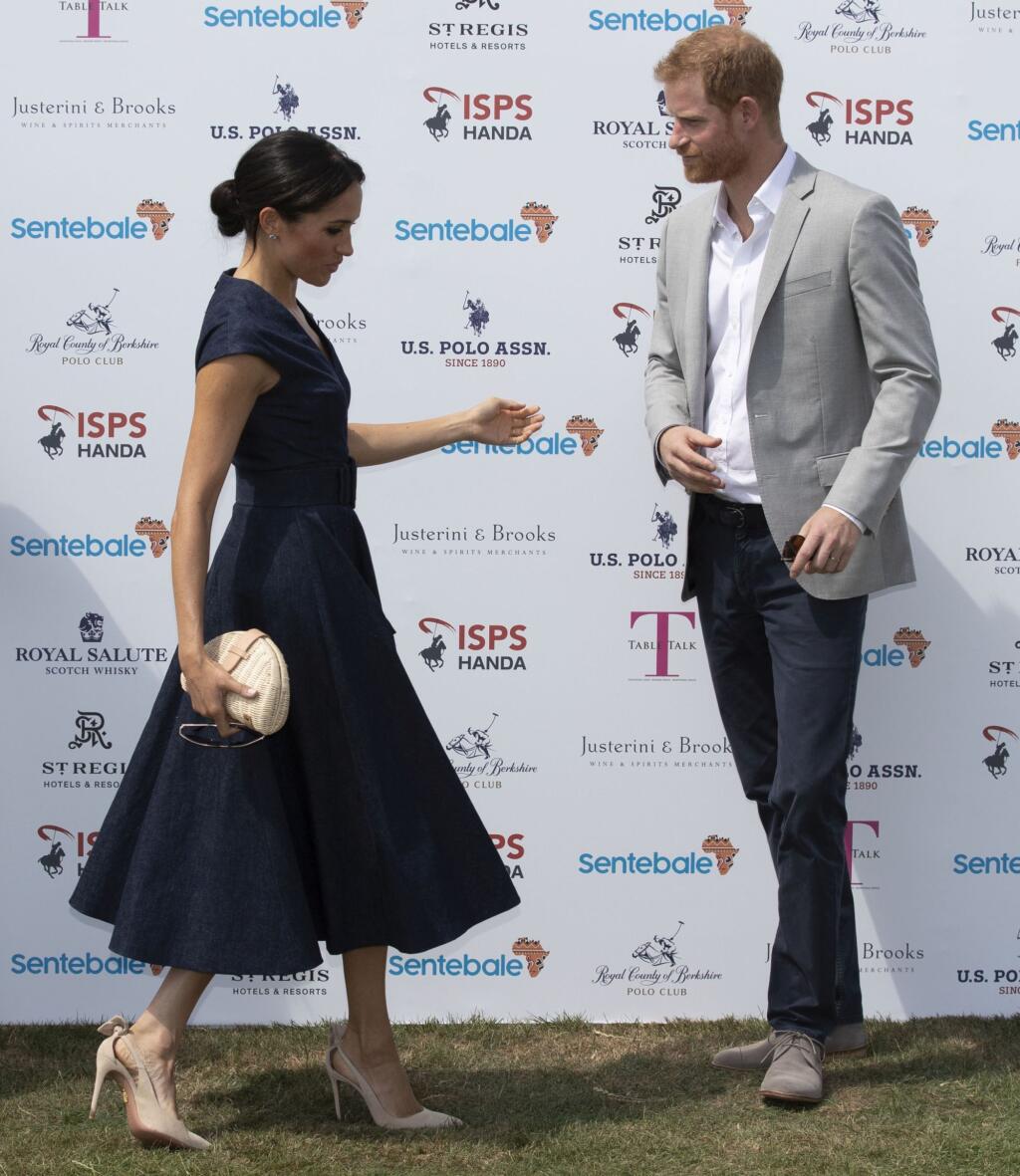 Meghan Markle, princ Harry