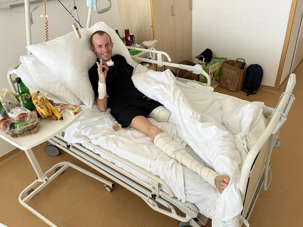 Všetko nasvedčuje tomu, že Dag je z najhoršieho vonku. „Moja nálada nezávisí od vecí, ktoré sa dejú okolo mňa, ale odo mňa samého. To v praxi znamená, že si ju tvorím vedome tak, ako chcem ja. Rovnako som prijal, že nemám nohu, že som mal krvácanie do mozgu, že som mal zlomené rebro a zakrvácané pľúca, rozdrvený štvrtý stavec. Zároveň môže povedať, že som od tej nehody nemal ani raz depresiu, smútok, hnev. Skutočne ani raz.