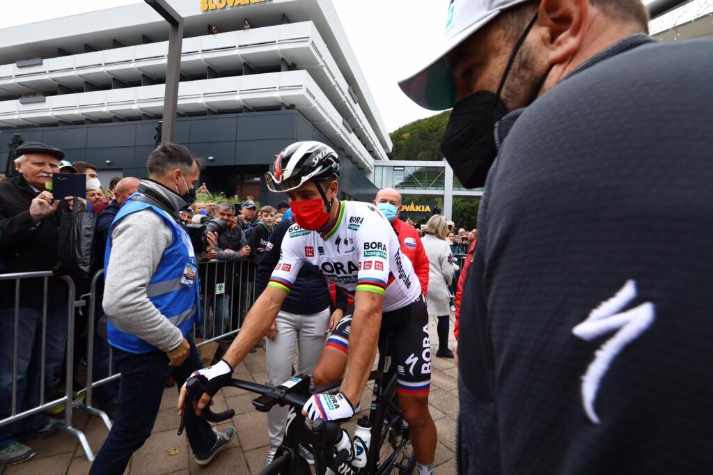 Peter Sagan pred majstrovstvami sveta ovládol preteky Okolo Slovenska.
