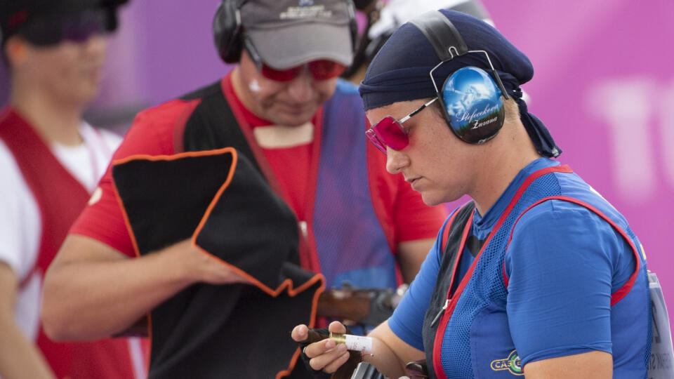 Spolu s Erikom Vargom však prehrali v súboji o bronz v mix trape s americkým tandemom Madelynn Ann Bernauová, Brian Borrows až v dodatkovom rozstrele.