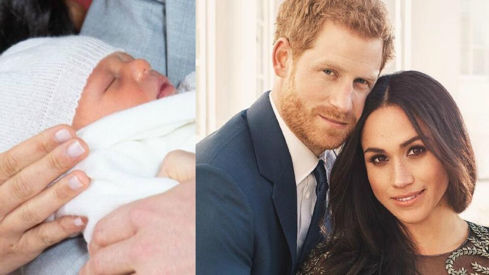 Harry Meghan a Archie