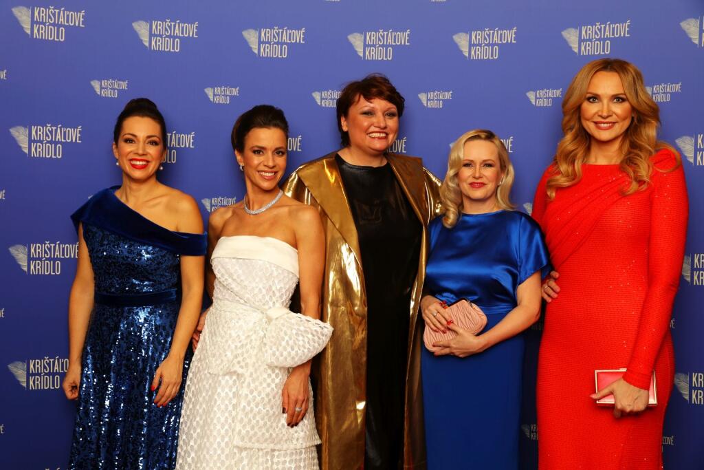 Adriana Kučerová, Lucia Hurajová, Michaela Ľuptáková, Michaela Čobejová, Janette Štefánková