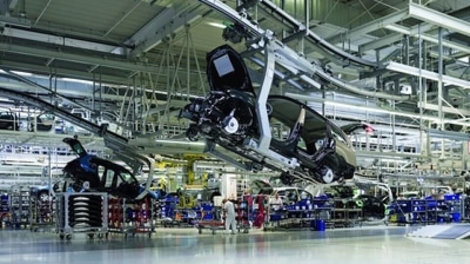 Fabrika VW Bratislava