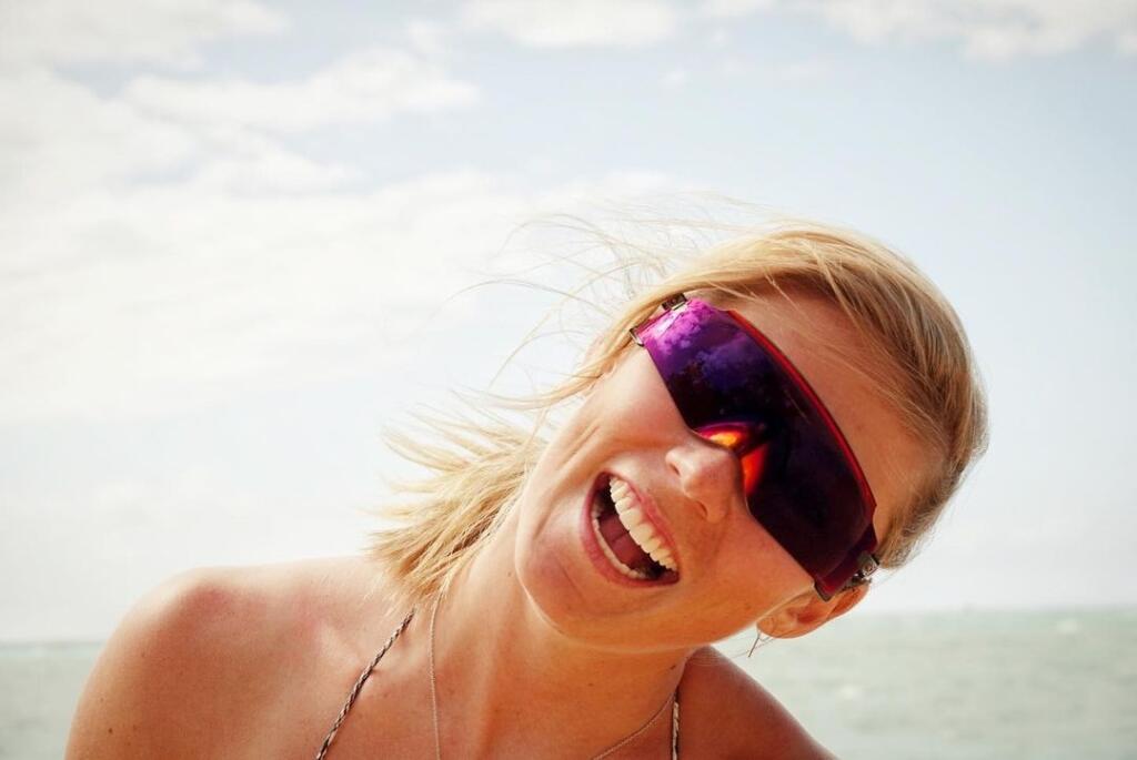 Mikaela Shiffirnová nahodila na dovolenke úsporné bikiny.