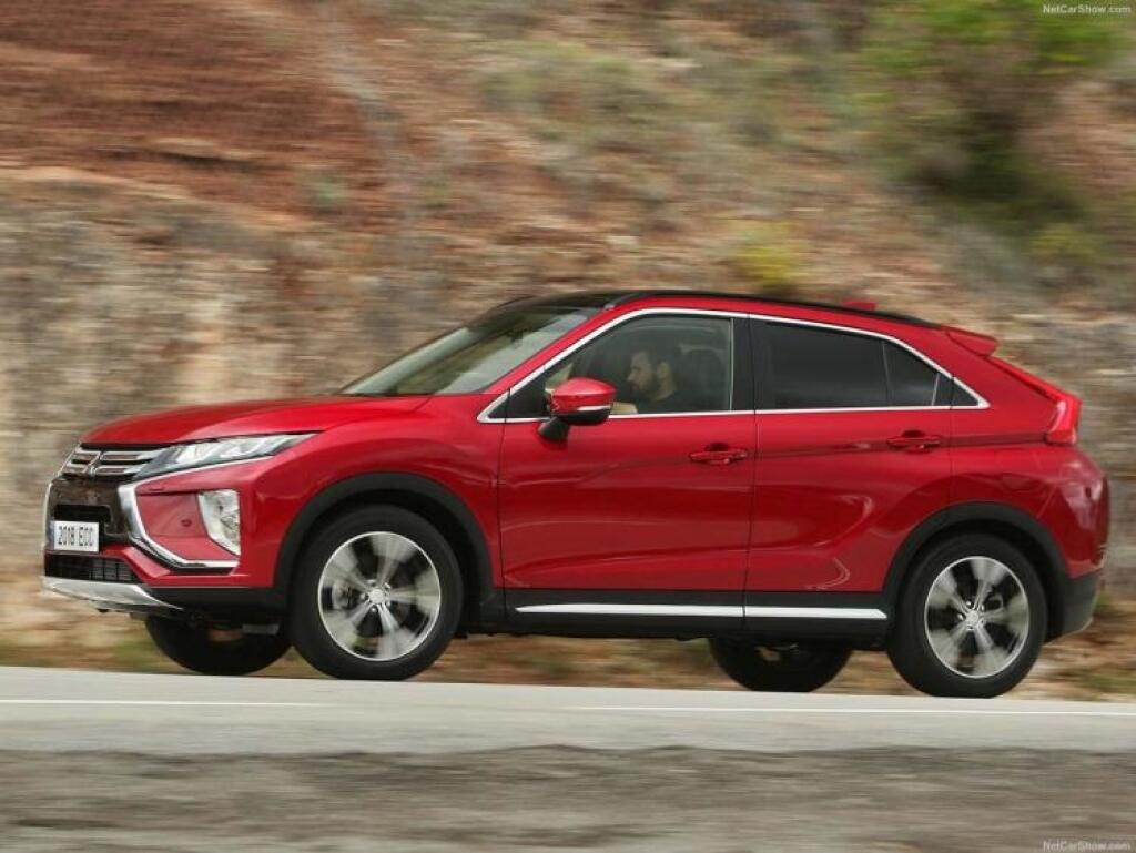 Mitsubishi Eclipse Cross: Čaro SUV s offroadovým rodokmeňom 