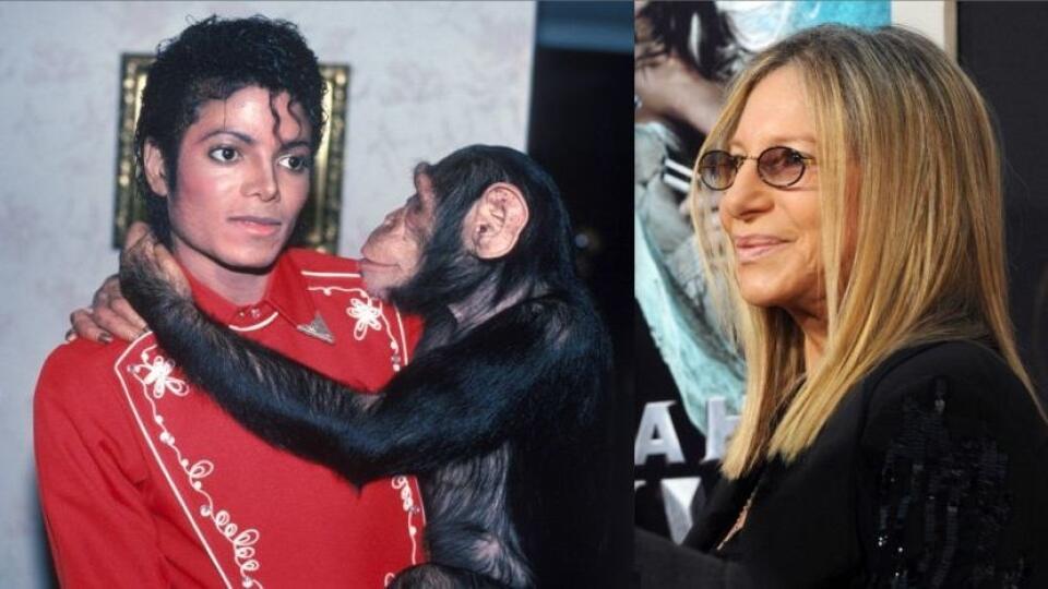 Michael Jackson, Barbra Streisand