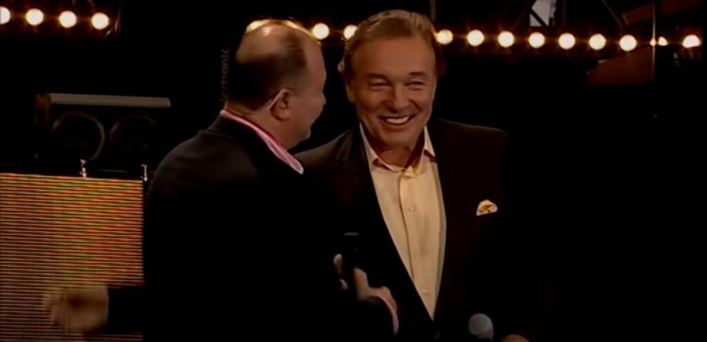 Karel Gott a Michal David v roku 2010