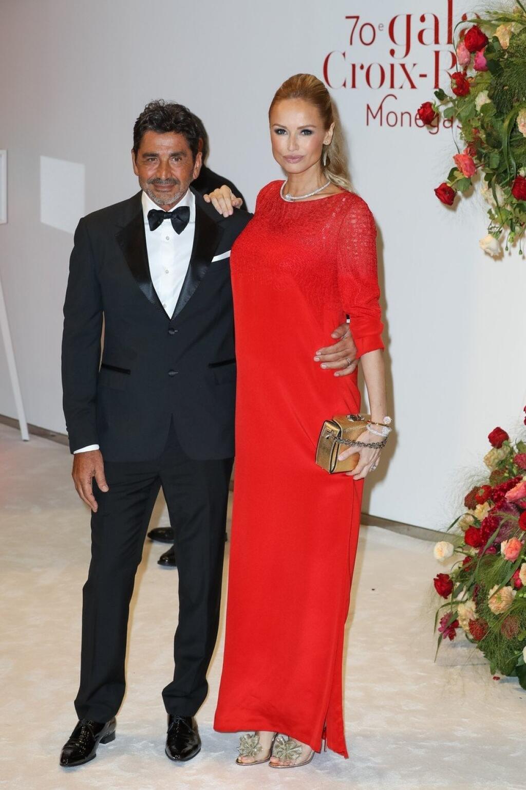 70th Monaco Red Cross Gala - Guests arrivals