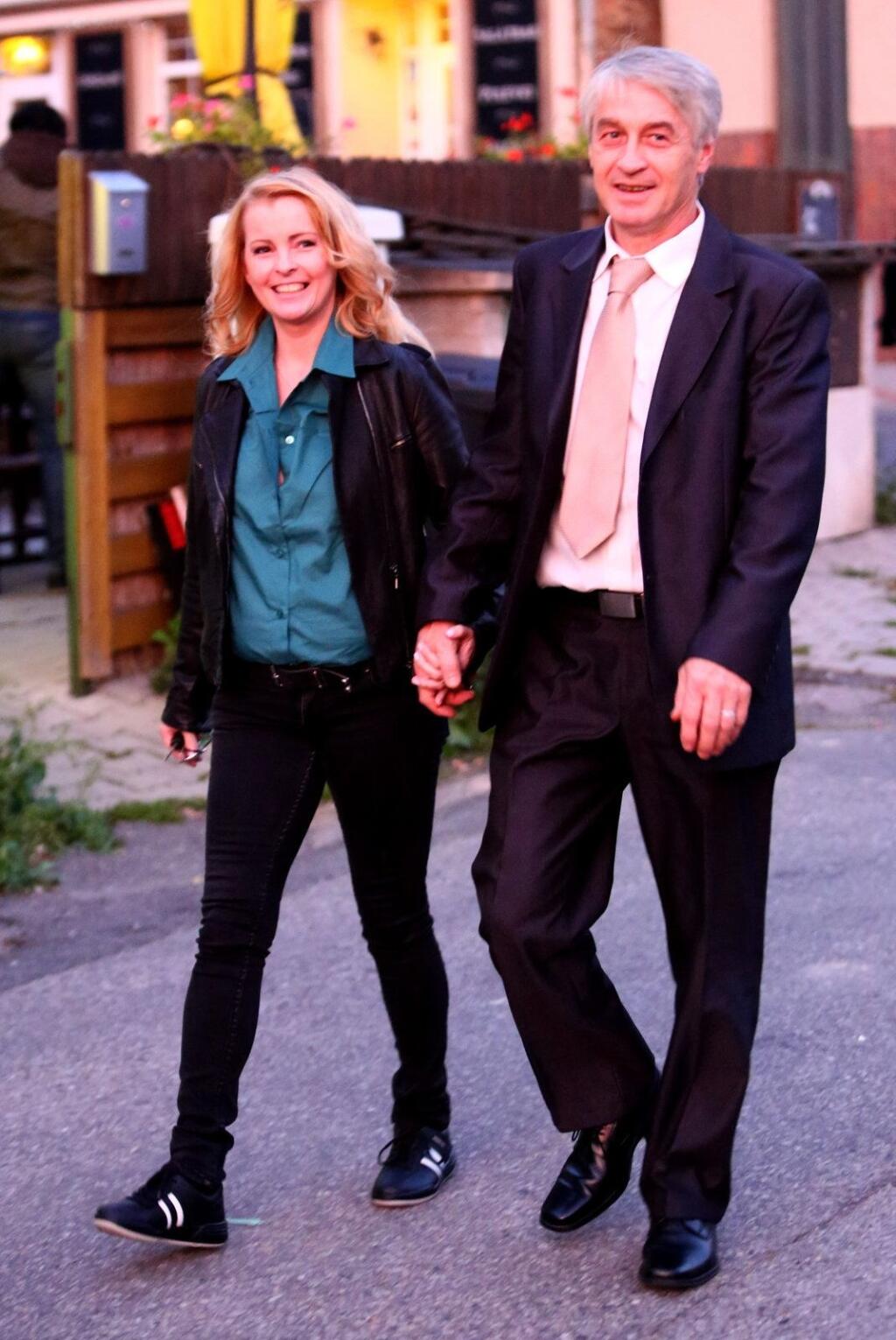 Iveta Bartošová a Josef Rychtář