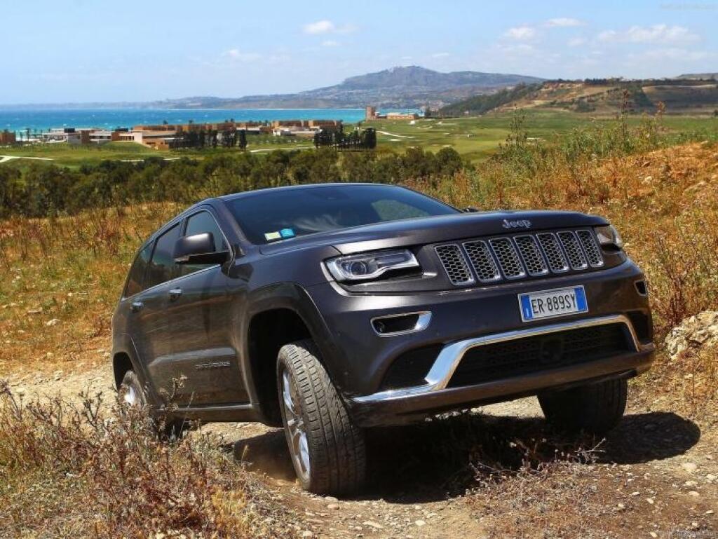 TREND test Jeep Grand Cherokee 3,0 l Turbo Diesel