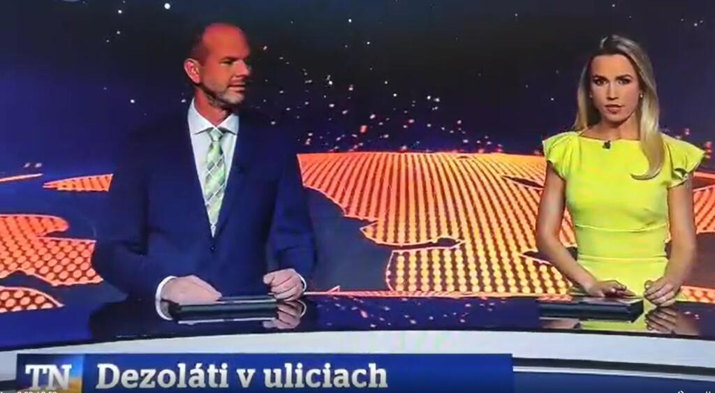 Televízia odvysielala reportáž s chybným titulkom.