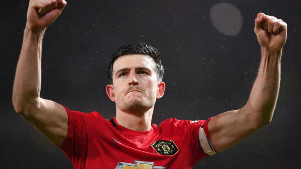 Harry Maguire si na dovolenke zavaril.