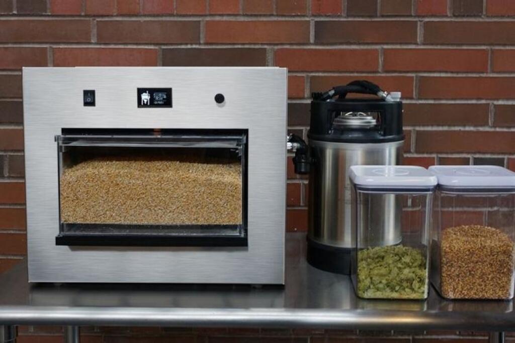 PicoBrew Zymatic: Vlastný pivovar na kuchynskej linke