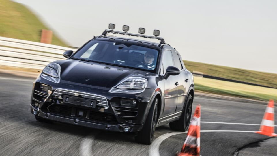 Porsche Macan budúcej generácie