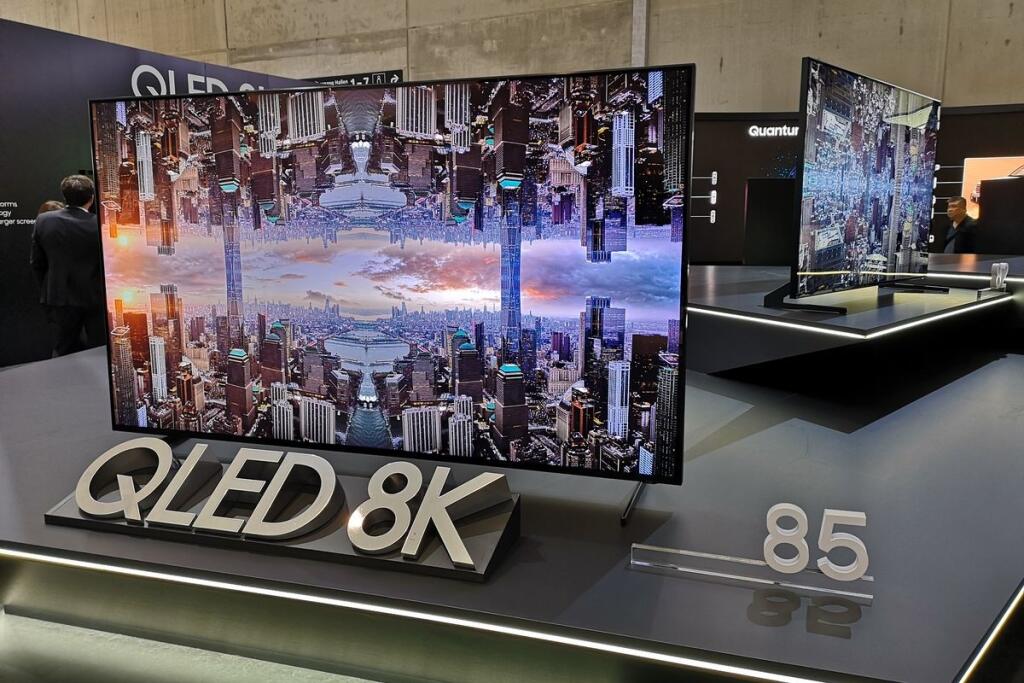Qled 8K v obrovskej 85-palcovej uhlopriečke